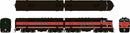 PREORDER Rapido HO 1004512 EMD FT A+B Unit Set, Sound and DCC, Rock Island #93A #93B "Rocket Freight" (red, black)