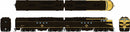 PREORDER Rapido HO 1004020 EMD FT A+B Unit Set, Standard DC, Erie #703D #703C (black, yellow)
