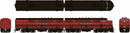 PREORDER Rapido HO 1004021 EMD FT A+B Unit Set, Standard DC, LV #500 #501 (Cornell Red, black)