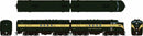 PREORDER Rapido HO 1004028 EMD FT A+B Unit Set, Standard DC, SAL #4005 #4105 (green, yellow, orange)