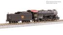 Broadway Limited Imports N 10050 USRA Heavy Mikado, CBQ (FWD) 451, Paragon4 Sound/DC/DC