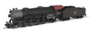 Broadway Limited Imports N 10050 USRA Heavy Mikado, CBQ (FWD) 451, Paragon4 Sound/DC/DC