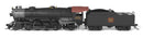PREORDER Broadway Limited Imports N 10050 USRA Heavy Mikado, CBQ (FWD) 451, Paragon4 Sound/DC/DC