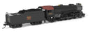 PREORDER Broadway Limited Imports N 10050 USRA Heavy Mikado, CBQ (FWD) 451, Paragon4 Sound/DC/DC