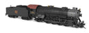 PREORDER Broadway Limited Imports N 10050 USRA Heavy Mikado, CBQ (FWD) 451, Paragon4 Sound/DC/DC