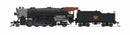 Broadway Limited Imports N 10052 USRA Heavy Mikado, CBQ (FWD) 451, No-Sound / DCC-Read
