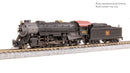 Broadway Limited Imports N 10053 USRA Heavy Mikado, CBQ (FWD) 454, No-Sound / DCC-Read