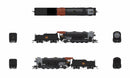 PREORDER Broadway Limited Imports N 10053 USRA Heavy Mikado, CBQ (FWD) 454, No-Sound / DCC-Read
