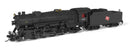 Broadway Limited Imports N 10054 USRA Heavy Mikado, Milwaukee 337, Paragon4 Sound/DC/DC