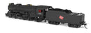 Broadway Limited Imports N 10054 USRA Heavy Mikado, Milwaukee 337, Paragon4 Sound/DC/DC