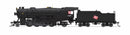 Broadway Limited Imports N 10055 USRA Heavy Mikado, Milwaukee 352, Paragon4 Sound/DC/DC
