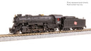 Broadway Limited Imports N 10056 USRA Heavy Mikado, Milwaukee 337, No-Sound / DCC-Read