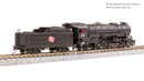 Broadway Limited Imports N 10056 USRA Heavy Mikado, Milwaukee 337, No-Sound / DCC-Read