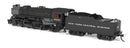Broadway Limited Imports N 10058 USRA Heavy Mikado, NYC / PLE 9506, Paragon4 Sound/DC/DC