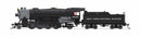 Broadway Limited Imports N 10059 USRA Heavy Mikado, NYC / PLE 9508, Paragon4 Sound/DC/DC