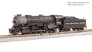 Broadway Limited Imports N 10060 USRA Heavy Mikado, NYC / PLE 9506, No-Sound / DCC-Read