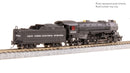 Broadway Limited Imports N 10060 USRA Heavy Mikado, NYC / PLE 9506, No-Sound / DCC-Read