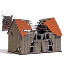 PREORDER Busch O 10062 Dilapidated Barn Kit | 161.49