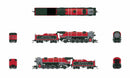 PREORDER Broadway Limited Imports N 10062 USRA Heavy Mikado, Christmas 2026, Paragon4 Sound/DC/DC