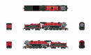 Broadway Limited Imports N 10062 USRA Heavy Mikado, Christmas 2026, Paragon4 Sound/DC/DC