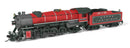 Broadway Limited Imports N 10062 USRA Heavy Mikado, Christmas 2026, Paragon4 Sound/DC/DC