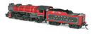 Broadway Limited Imports N 10062 USRA Heavy Mikado, Christmas 2026, Paragon4 Sound/DC/DC