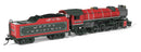 Broadway Limited Imports N 10062 USRA Heavy Mikado, Christmas 2026, Paragon4 Sound/DC/DC
