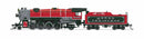 PREORDER Broadway Limited Imports N 10063 USRA Heavy Mikado, Christmas 2026, No-Sound / DCC-Read