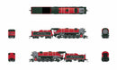 PREORDER Broadway Limited Imports N 10063 USRA Heavy Mikado, Christmas 2026, No-Sound / DCC-Read