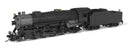 Broadway Limited Imports N 10064 USRA Heavy Mikado, Unlettered, Paragon4 Sound/DC/DC