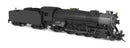 PREORDER Broadway Limited Imports N 10064 USRA Heavy Mikado, Unlettered, Paragon4 Sound/DC/DC