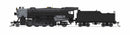 PREORDER Broadway Limited Imports N 10065 USRA Heavy Mikado, Unlettered, No-Sound / DCC-Read