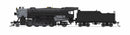 Broadway Limited Imports N 10065 USRA Heavy Mikado, Unlettered, No-Sound / DCC-Read