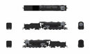 PREORDER Broadway Limited Imports N 10065 USRA Heavy Mikado, Unlettered, No-Sound / DCC-Read