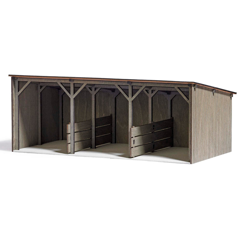 PREORDER Busch O 10065 Wood Shelter Kit | 93.49
