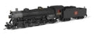 Broadway Limited Imports N 10073 USRA Light Mikado, Canadian National 3728, No-Sound / DCC-Read