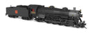 PREORDER Broadway Limited Imports N 10072 USRA Light Mikado, Canadian National 3705, No-Sound / DCC-Read