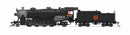 PREORDER Broadway Limited Imports N 10071 USRA Light Mikado, Canadian National 3728, Paragon4 Sound/DC/DC