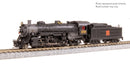 Broadway Limited Imports N 10072 USRA Light Mikado, Canadian National 3705, No-Sound / DCC-Read