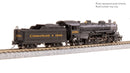 Broadway Limited Imports N 10075 USRA Light Mikado, Chesapeake & Ohio 2362, Paragon4 Sound/DC/DC
