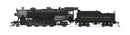 PREORDER Broadway Limited Imports N 10075 USRA Light Mikado, Chesapeake & Ohio 2362, Paragon4 Sound/DC/DC