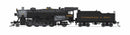 PREORDER Broadway Limited Imports N 10076 USRA Light Mikado, Chesapeake & Ohio 2350, No-Sound / DCC-Read