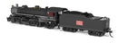 Broadway Limited Imports N 10078 USRA Light Mikado, 699, TVRM Excursion Appearance, Paragon4 Sound/DC/DC