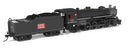 Broadway Limited Imports N 10078 USRA Light Mikado, 699, TVRM Excursion Appearance, Paragon4 Sound/DC/DC