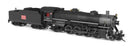 Broadway Limited Imports N 10079 USRA Light Mikado, 699, TVRM Excursion Appearance, No-Sound / DCC-Read