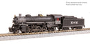Broadway Limited Imports N 10080 USRA Light Mikado, Nacionales de Mexico 2206, Paragon4 Sound/DC/DC