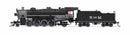 PREORDER Broadway Limited Imports N 10080 USRA Light Mikado, Nacionales de Mexico 2206, Paragon4 Sound/DC/DC