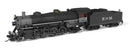 PREORDER Broadway Limited Imports N 10080 USRA Light Mikado, Nacionales de Mexico 2206, Paragon4 Sound/DC/DC