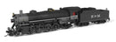 Broadway Limited Imports N 10082 USRA Light Mikado, Nacionales de Mexico 2206, No-Sound / DCC-Read