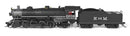 Broadway Limited Imports N 10082 USRA Light Mikado, Nacionales de Mexico 2206, No-Sound / DCC-Read